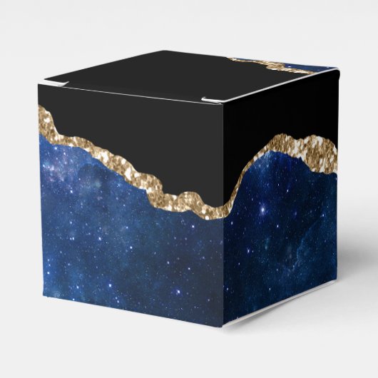 Galaxy Agate Serie Ontwerp 1 Bedankdoosjes (Voorkant Zijde)