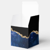Galaxy Agate Serie Ontwerp 1 Bedankdoosjes (Geopend)
