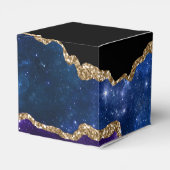 Galaxy Agate Serie Ontwerp 1 Bedankdoosjes (Achterkant)