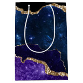 Galaxy Agate Serie Ontwerp 1 Medium Cadeauzakje (Voorkant)
