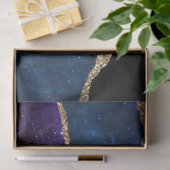 Galaxy Agate Serie Ontwerp 1 Tissuepapier (Geschenk)