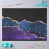 Galaxy Agate Serie Ontwerp 1 Tissuepapier (Craft)