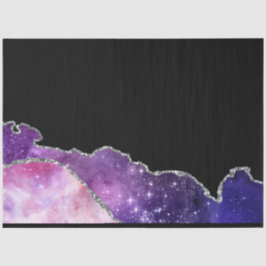 Galaxy Agate Serie Ontwerp 20 Tissuepapier