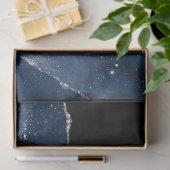 Galaxy Agate Serie Ontwerp 21 Tissuepapier (Geschenk)