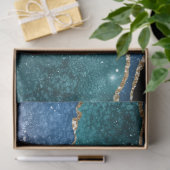 Galaxy Agate Serie Ontwerp 22 Tissuepapier (Geschenk)
