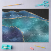 Galaxy Agate Serie Ontwerp 22 Tissuepapier (Craft)
