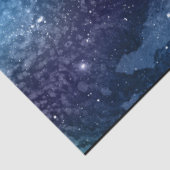 Galaxy Agate Serie Ontwerp 22 Tissuepapier (Detail)