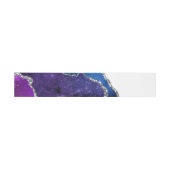 Galaxy Agate Serie Ontwerp 23   Uitnodigingen Wikkel (Vlak)