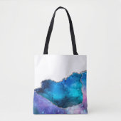 Galaxy Agate Serie Ontwerp 4 Tote Bag (Voorkant)