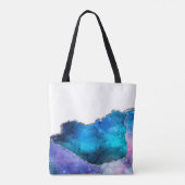 Galaxy Agate Serie Ontwerp 4 Tote Bag (Achterkant)