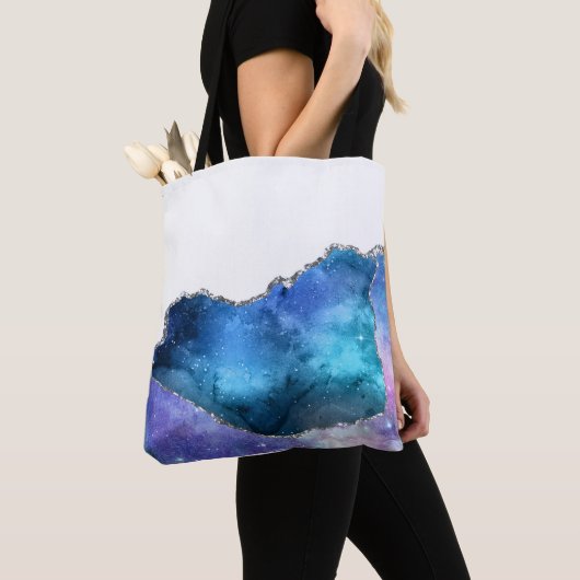 Galaxy Agate Serie Ontwerp 4 Tote Bag (Dichtbij)