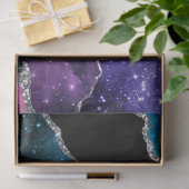Galaxy Agate serie ontwerp 9 tissuepapier (Geschenk)