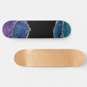 Galaxy Agate Series Design 10 Persoonlijk Skateboard (Horizontaal)
