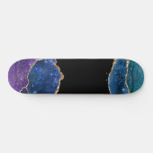 Galaxy Agate Series Design 10 Persoonlijk Skateboard (Horizontaal)