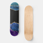 Galaxy Agate Series Design 10 Persoonlijk Skateboard (Voorkant)