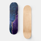 Galaxy Agate Series Design 10 Persoonlijk Skateboard (Voorkant)