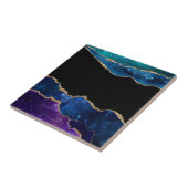 Galaxy Agate Series Design 10 Tegeltje (Zijkant)