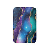 Galaxy Agate Series Design 13  Badmat (Voorkant Verticaal)