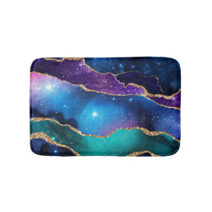 Galaxy Agate Series Design 13  Badmat