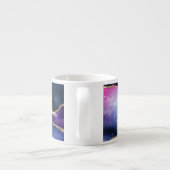 Galaxy Agate Series Design 13 Espresso Kop (Achterkant)