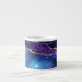 Galaxy Agate Series Design 13 Espresso Kop (Voorkant)