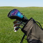 Galaxy Agate Series Design 13 Golfheadcover (Insitu)