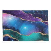 Galaxy Agate Series Design 13 Kussensloop (Achterkant-Rechts)
