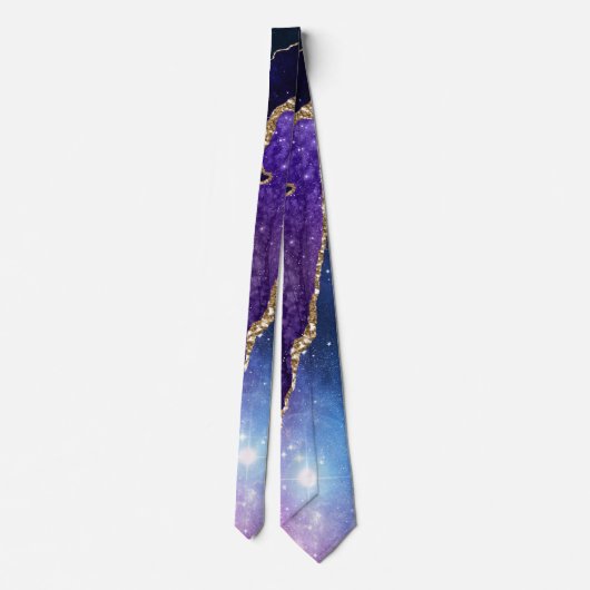 Galaxy Agate Series Design 13 Stropdas (Achterkant)