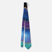 Galaxy Agate Series Design 13 Stropdas (Achterkant)