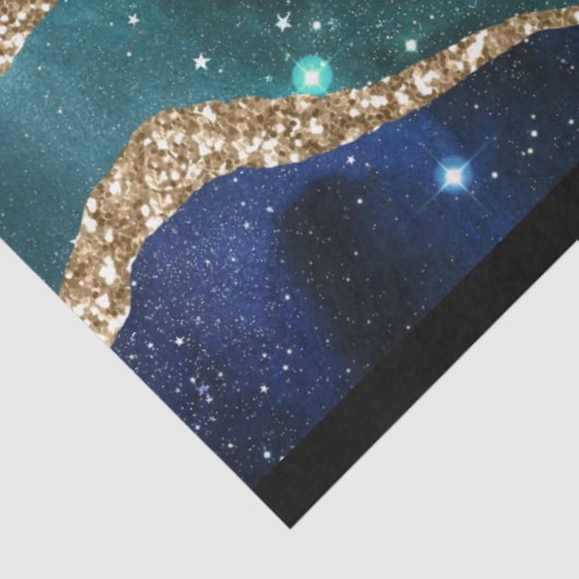 Galaxy Agate Series Design 13 Tissuepapier (Detail)