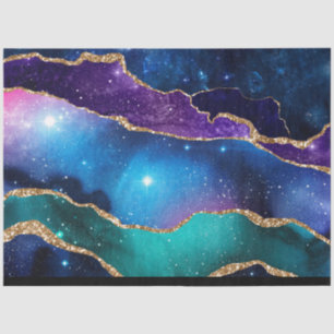 Galaxy Agate Series Design 13 Tissuepapier