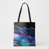 Galaxy Agate Series Design 13 Tote Bag (Voorkant)