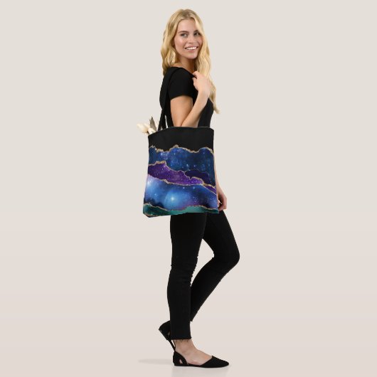 Galaxy Agate Series Design 13 Tote Bag (Op model)