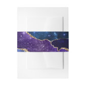 Galaxy Agate Series Design 13 Uitnodigingen Wikkel (Voorkant Voorbeeld)