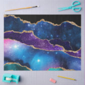 Galaxy Agate Series Design 14 Tissuepapier (Craft)