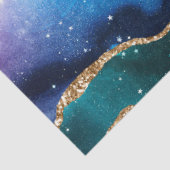 Galaxy Agate Series Design 14 Tissuepapier (Detail)