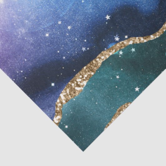 Galaxy Agate Series Design 14 Tissuepapier (Detail)