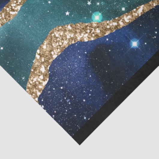 Galaxy Agate Series Design 15 Tissuepapier (Detail)