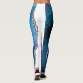 Galaxy Agate Series Design 16 Leggings (Achterkant)