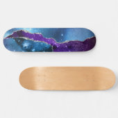 Galaxy Agate Series Design 16 Persoonlijk Skateboard (Horizontaal)