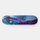 Galaxy Agate Series Design 16 Persoonlijk Skateboard (Horizontaal)