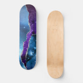 Galaxy Agate Series Design 16 Persoonlijk Skateboard (Voorkant)