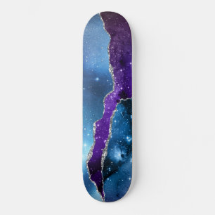 Galaxy Agate Series Design 16 Persoonlijk Skateboard
