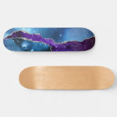 Galaxy Agate Series Design 16 Persoonlijk Skateboard (Horizontaal)