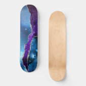 Galaxy Agate Series Design 16 Persoonlijk Skateboard (Voorkant)