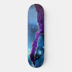 Galaxy Agate Series Design 16 Persoonlijk Skateboard