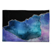 Galaxy Agate Series Design 17  Kussensloop (Achterkant-Links)