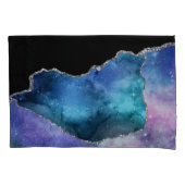 Galaxy Agate Series Design 17  Kussensloop (Voorkant-Links)