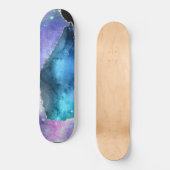 Galaxy Agate Series Design 17 Persoonlijk Skateboard (Voorkant)