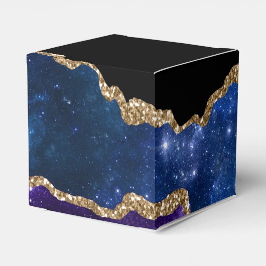 Galaxy Agate Series Design 1 Bedankdoosjes (Achterkant)